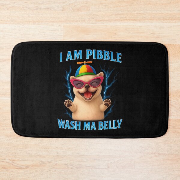 Item preview, Dog Pibble Animal Funny Meme Humor Cute Pitbull designed and sold by Olincristie.