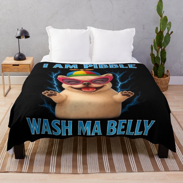 Item preview, Dog Pibble Animal Funny Meme Humor Cute Pitbull designed and sold by Olincristie.