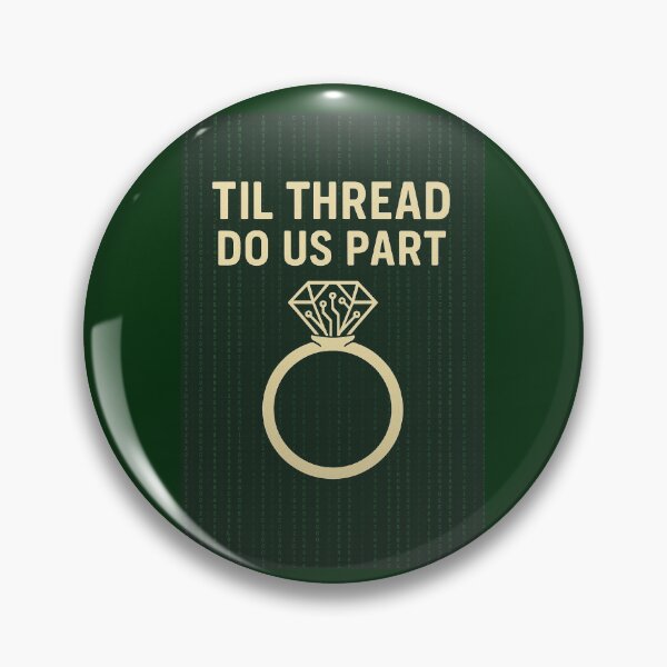 Item preview, Married to the Algorithm designed and sold by Circuit&Soul.