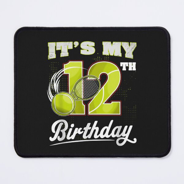 Item preview, 12th Birthday Tennis Player T-Shirt designed and sold by LarryMBrown.