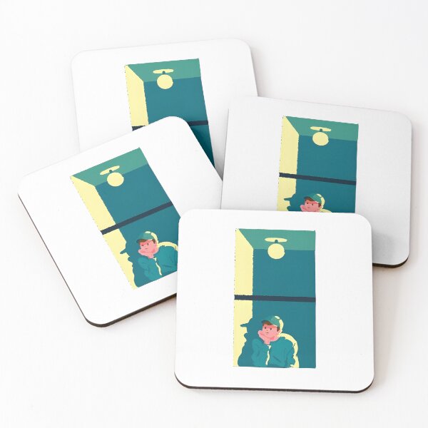 Item preview, Lofi Vibe Illustration, Boy in the Light designed and sold by ConfuseLab Alt.