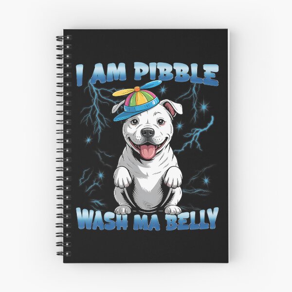 Item preview, Animal Pitbull Funny Cute Dog Meme Pibble Humor designed and sold by Olincristie.