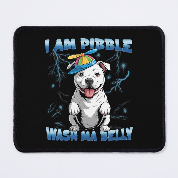 Item preview, Animal Pitbull Funny Cute Dog Meme Pibble Humor designed and sold by Olincristie.