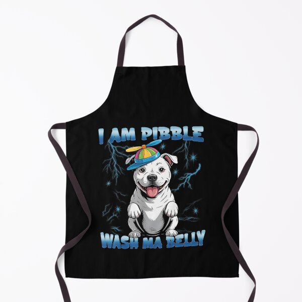 Item preview, Animal Pitbull Funny Cute Dog Meme Pibble Humor designed and sold by Olincristie.
