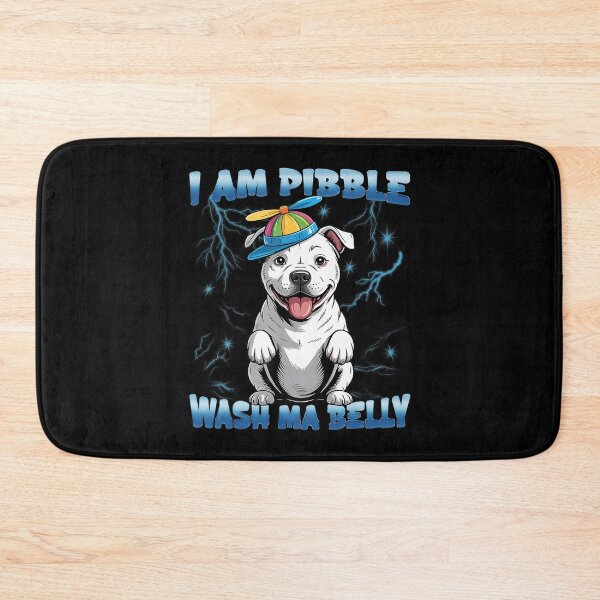 Item preview, Animal Pitbull Funny Cute Dog Meme Pibble Humor designed and sold by Olincristie.