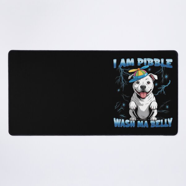 Item preview, Animal Pitbull Funny Cute Dog Meme Pibble Humor designed and sold by Olincristie.