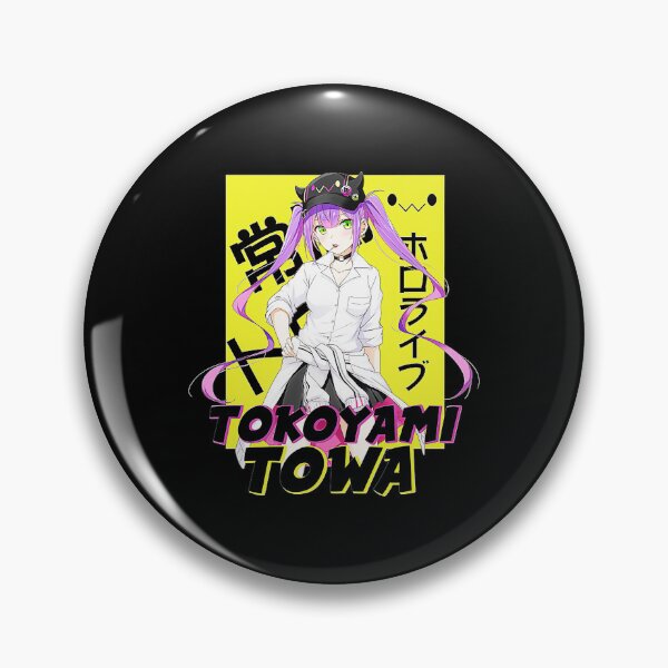 Item preview, Hololive - Tokoyami Towa Cute designed and sold by Elsieroyo.