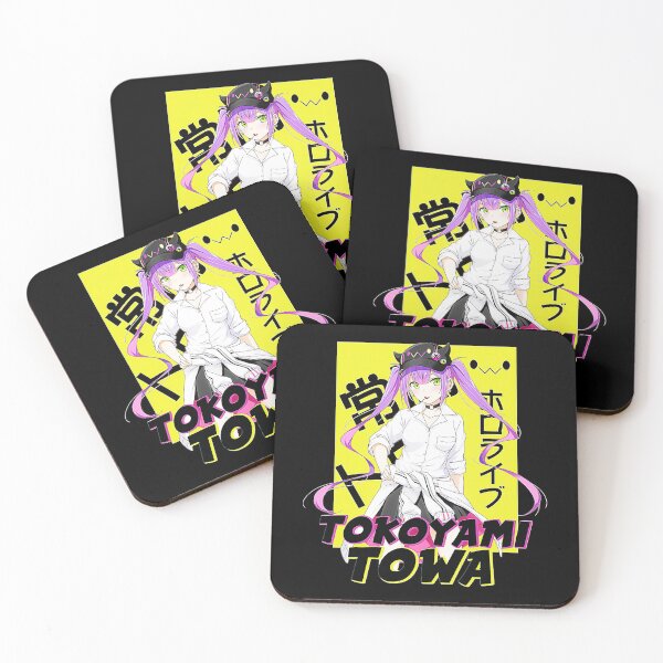 Item preview, Hololive - Tokoyami Towa Cute designed and sold by Elsieroyo.