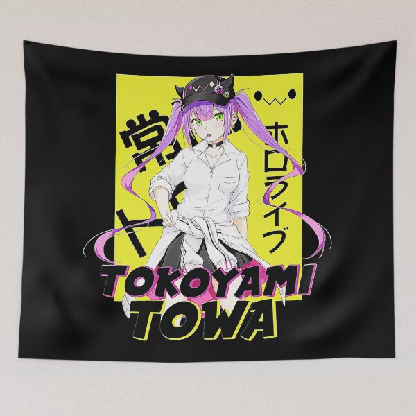Item preview, Hololive - Tokoyami Towa Cute designed and sold by Elsieroyo.