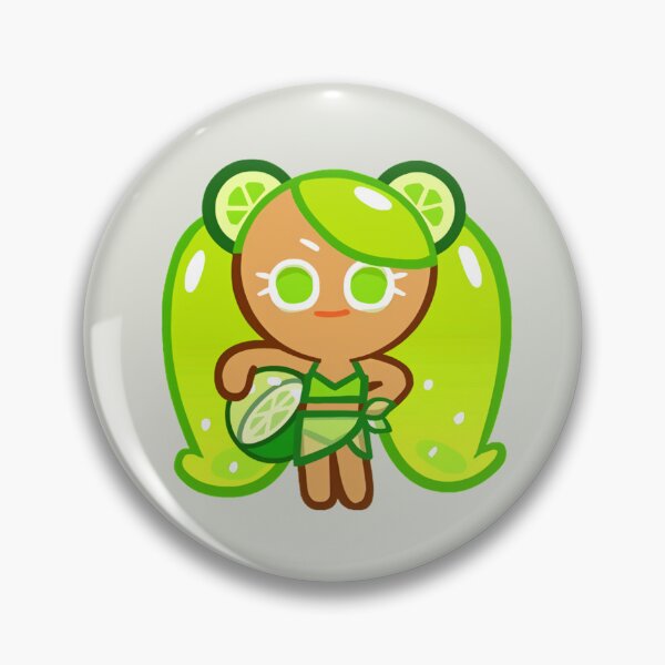 Item preview, Lime Cookie! Cookie Run Ovenbreak designed and sold by Rachel88c.