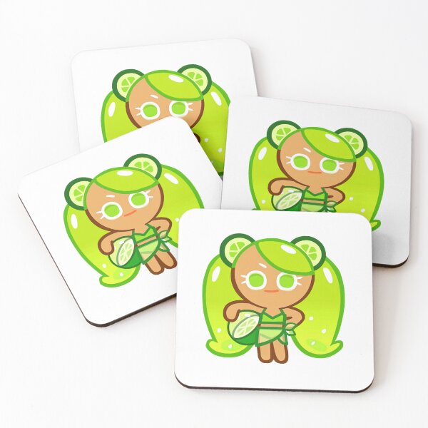 Item preview, Lime Cookie! Cookie Run Ovenbreak designed and sold by Rachel88c.
