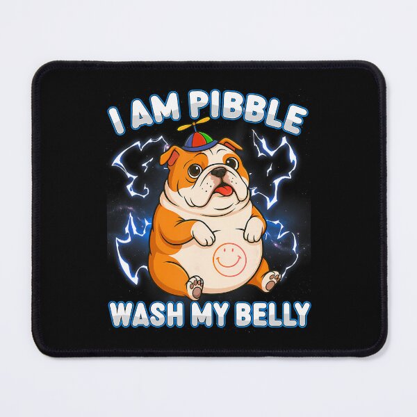 Item preview, Humor Meme Animal Funny Dog Pibble Cute Pitbull designed and sold by Olincristie.
