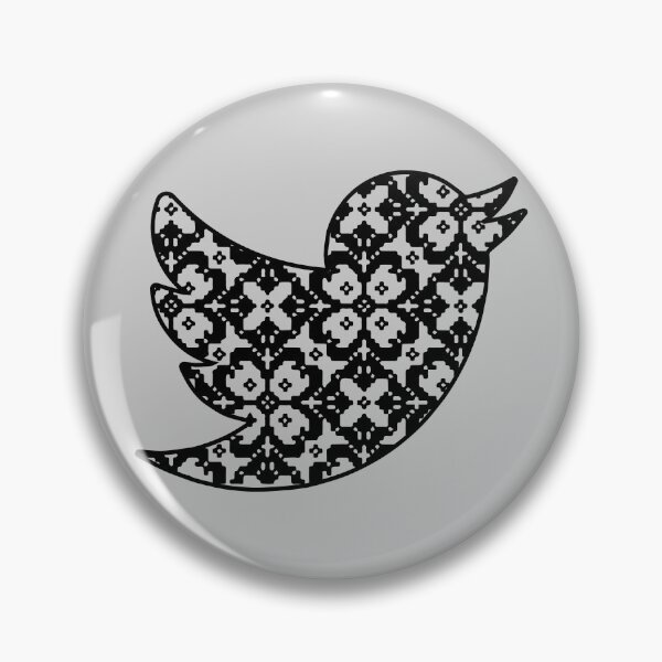 Item preview, Bird silhouette with pattern designed and sold by ZorianArt.
