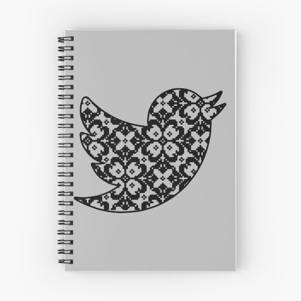 Item preview, Bird silhouette with pattern designed and sold by ZorianArt.