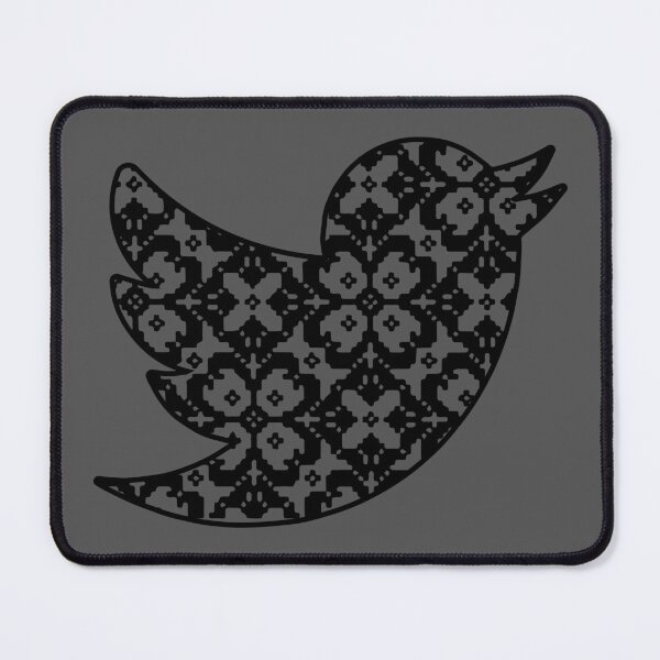 Item preview, Bird silhouette with pattern designed and sold by ZorianArt.
