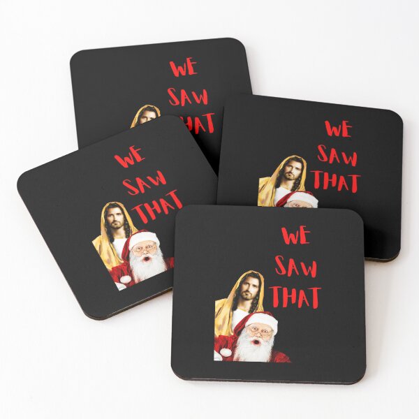 Item preview, Jesus Christ And Santa Claus We Saw That  designed and sold by shizuemur.