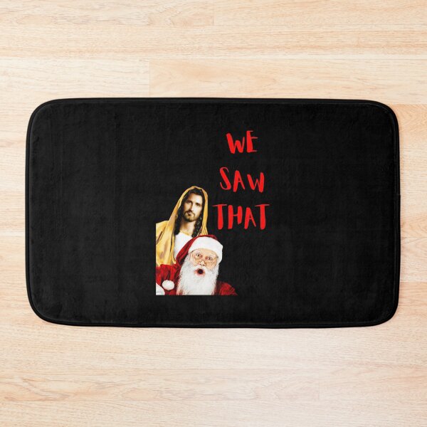 Item preview, Jesus Christ And Santa Claus We Saw That  designed and sold by shizuemur.
