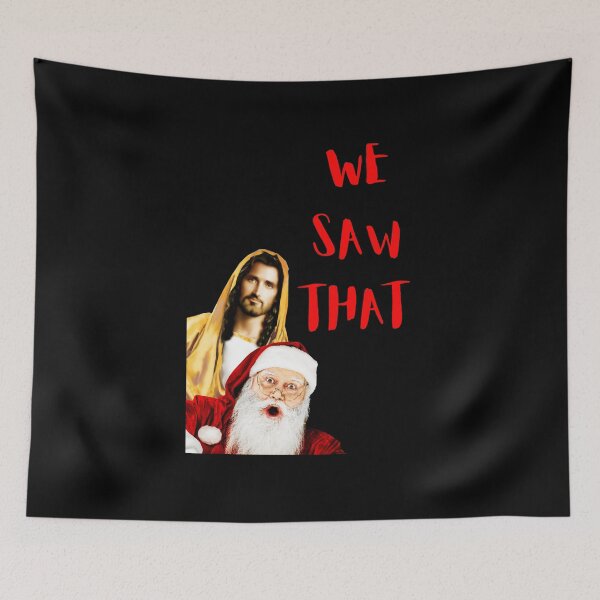 Item preview, Jesus Christ And Santa Claus We Saw That  designed and sold by shizuemur.