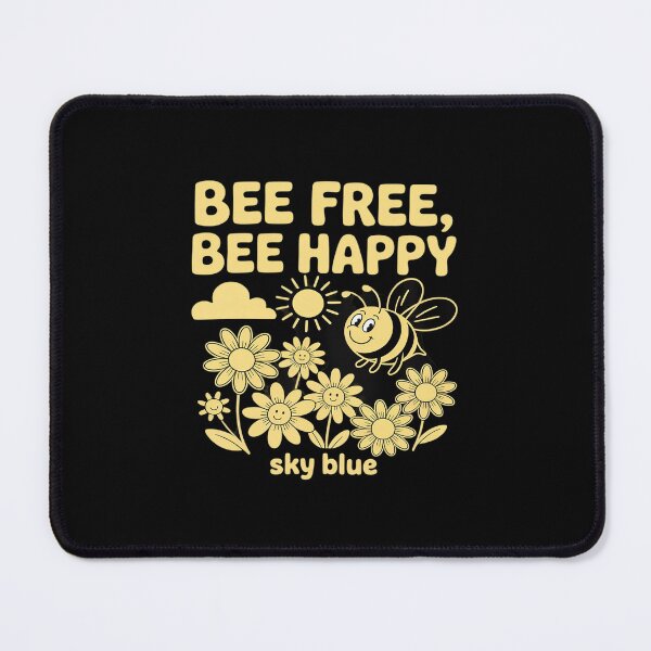 Item preview, Bee Free Bee Happy Cottagecore designed and sold by Idarmotar.