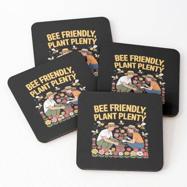 Item preview, Bee Friendly Plant Plenty Eco Garden Bee designed and sold by Idarmotar.