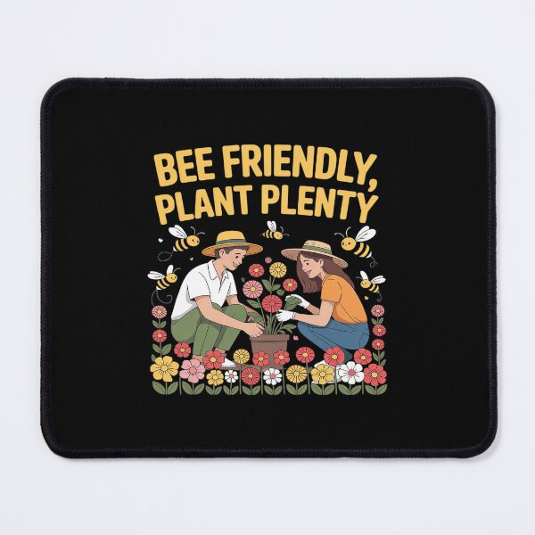 Item preview, Bee Friendly Plant Plenty Eco Garden Bee designed and sold by Idarmotar.