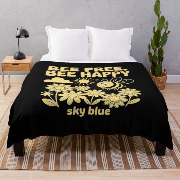 Item preview, Bee Free Bee Happy Cottagecore designed and sold by Idarmotar.