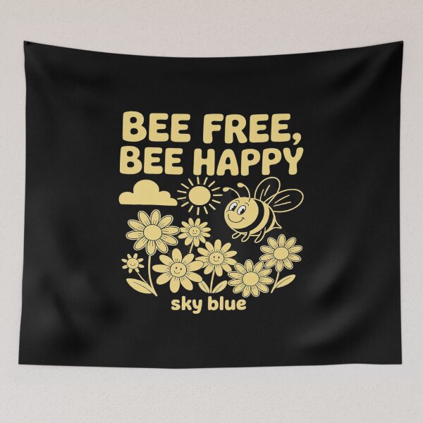 Item preview, Bee Free Bee Happy Cottagecore designed and sold by Idarmotar.