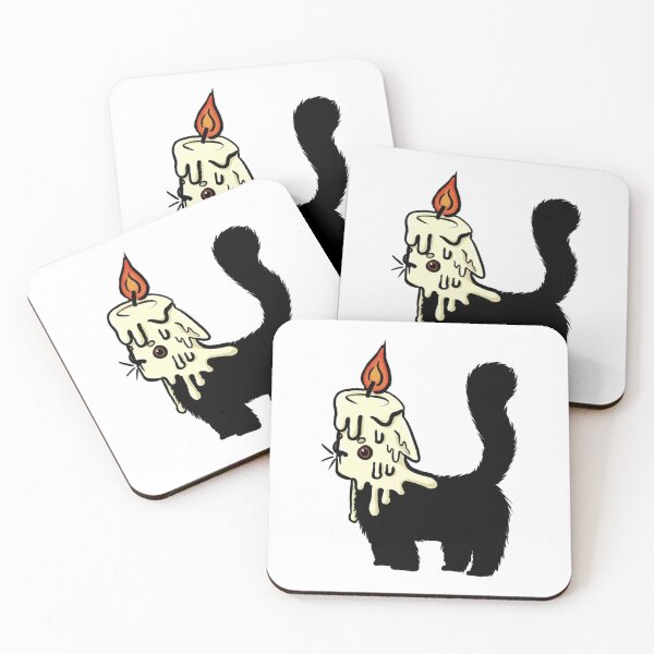 Item preview, Candle Cat designed and sold by banbopbii.