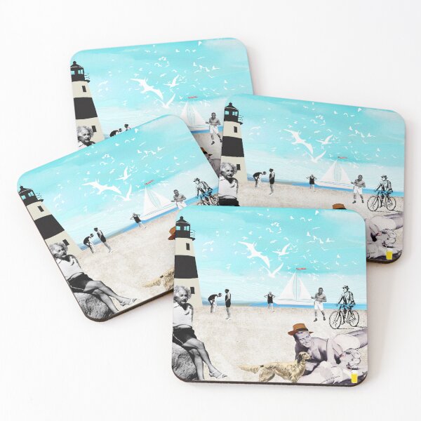 Item preview, Morning on the beach designed and sold by Design4uStudio.