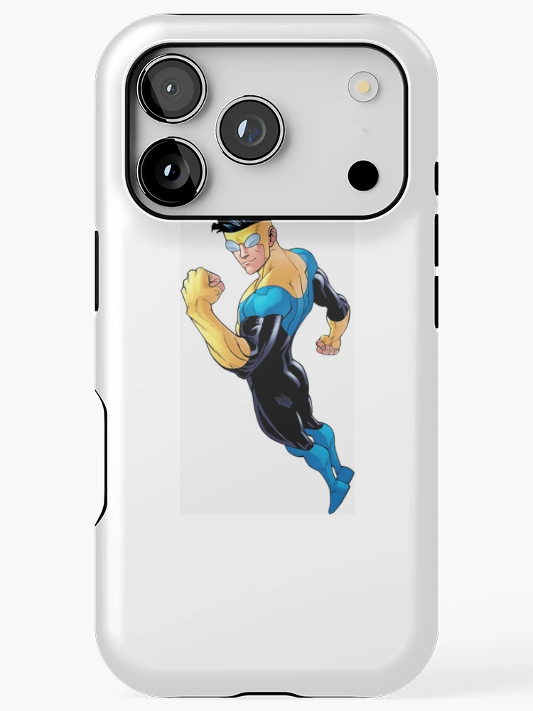 Thumbnail 1 of 4, iPhone Case, Invincible Strong Man designed and sold by tinfuster.