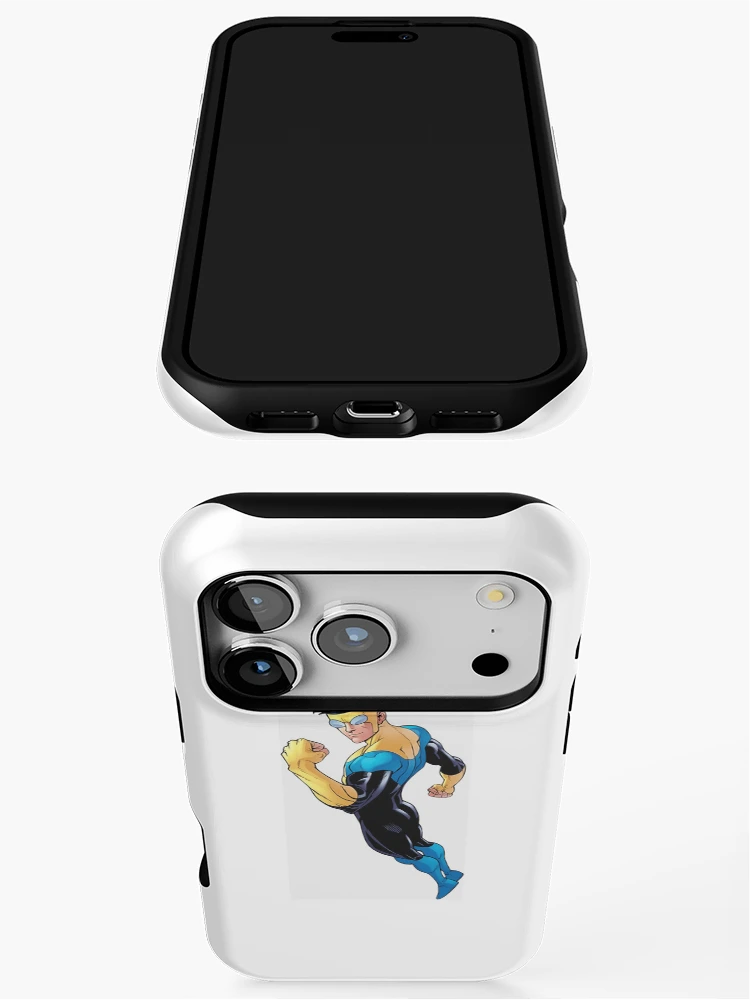 Thumbnail 3 of 4, iPhone Case, Invincible Strong Man designed and sold by tinfuster.