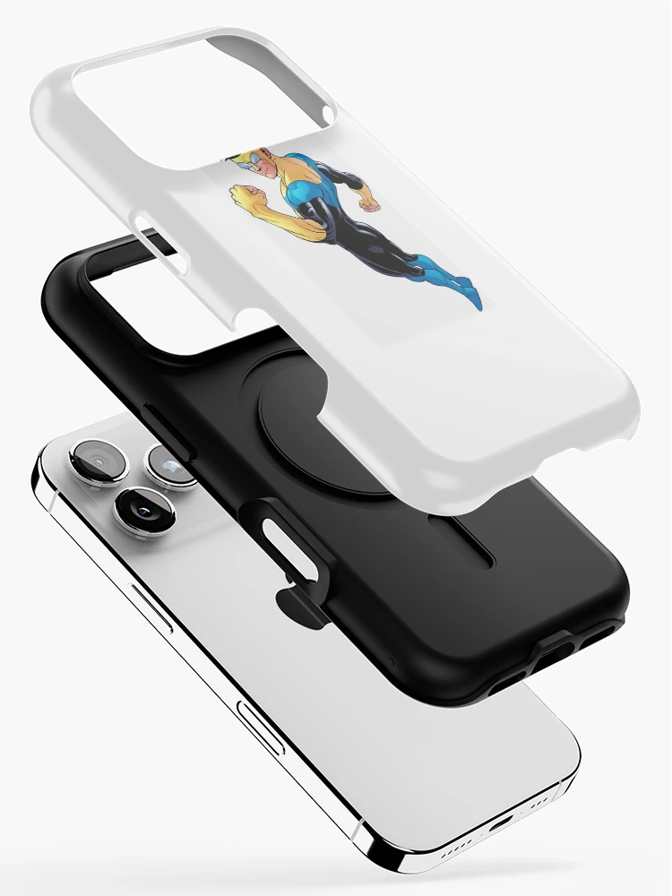 Thumbnail 2 of 4, iPhone Case, Invincible Strong Man designed and sold by tinfuster.