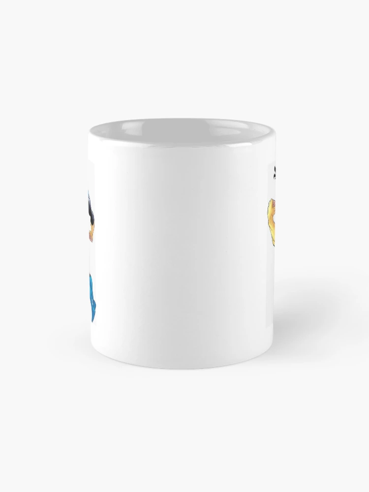 Thumbnail 4 of 6, Coffee Mug, Invincible Strong Man designed and sold by tinfuster.