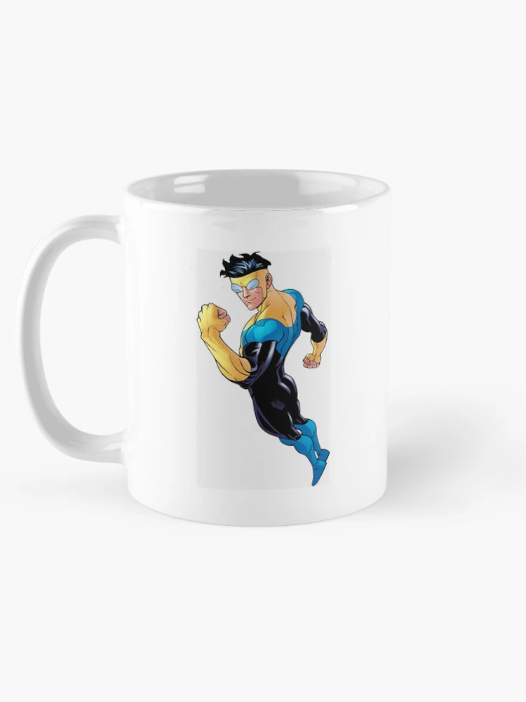 Thumbnail 5 of 6, Coffee Mug, Invincible Strong Man designed and sold by tinfuster.