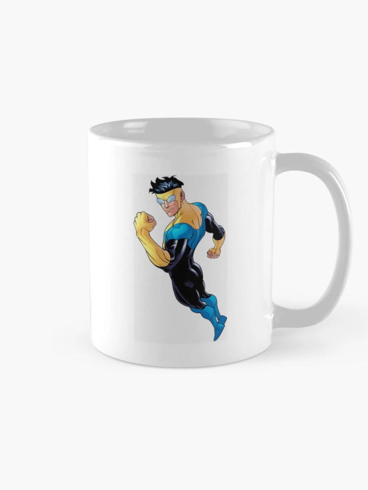 Thumbnail 3 of 6, Coffee Mug, Invincible Strong Man designed and sold by tinfuster.