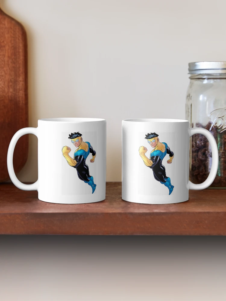 Thumbnail 2 of 6, Coffee Mug, Invincible Strong Man designed and sold by tinfuster.