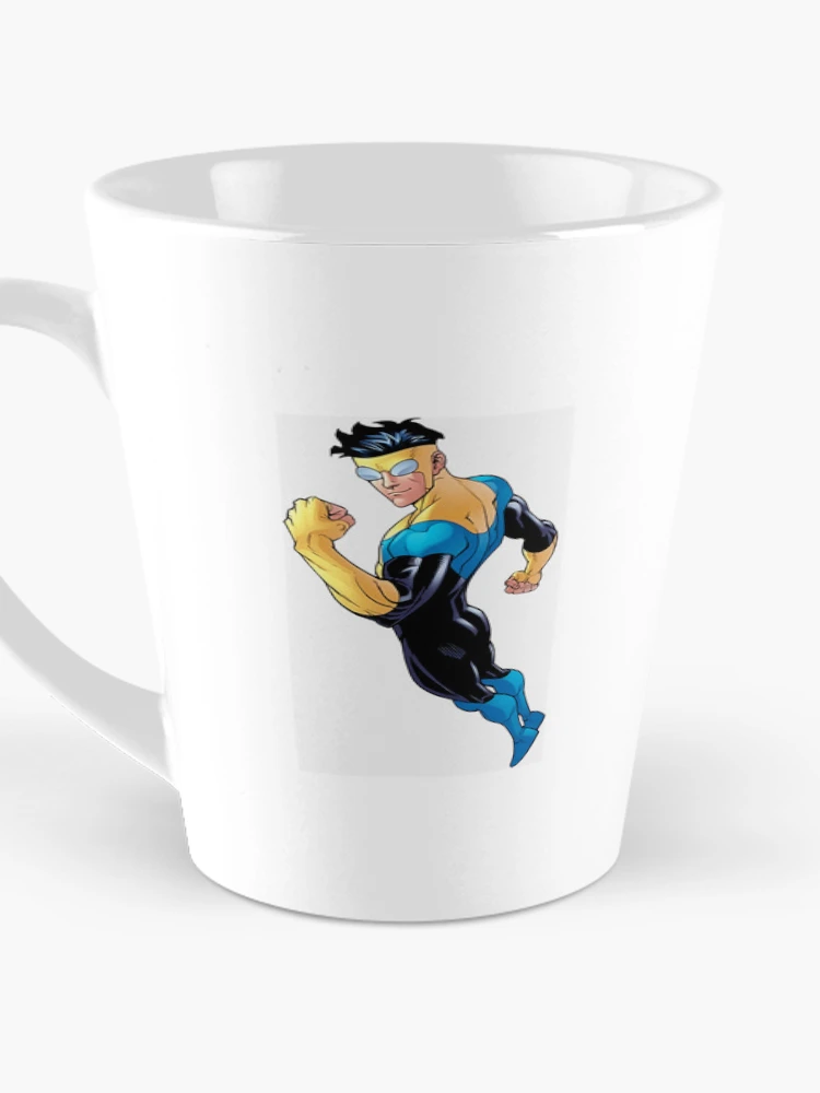 Thumbnail 3 of 4, Coffee Mug, Invincible Strong Man designed and sold by tinfuster.