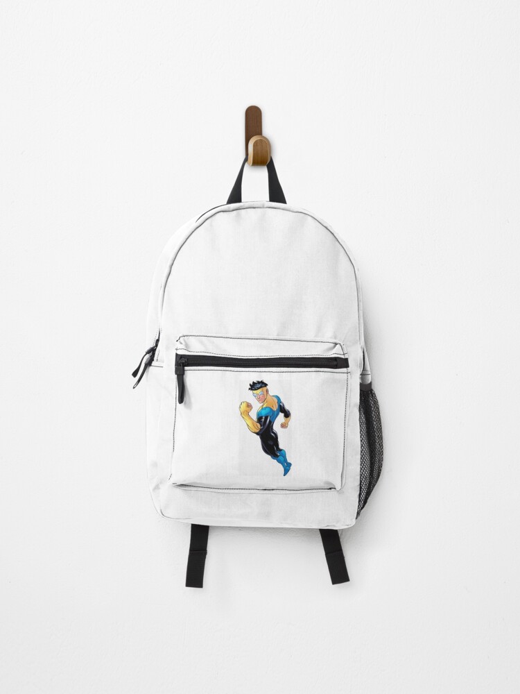 Thumbnail 1 of 3, Backpack, Invincible Strong Man designed and sold by tinfuster.