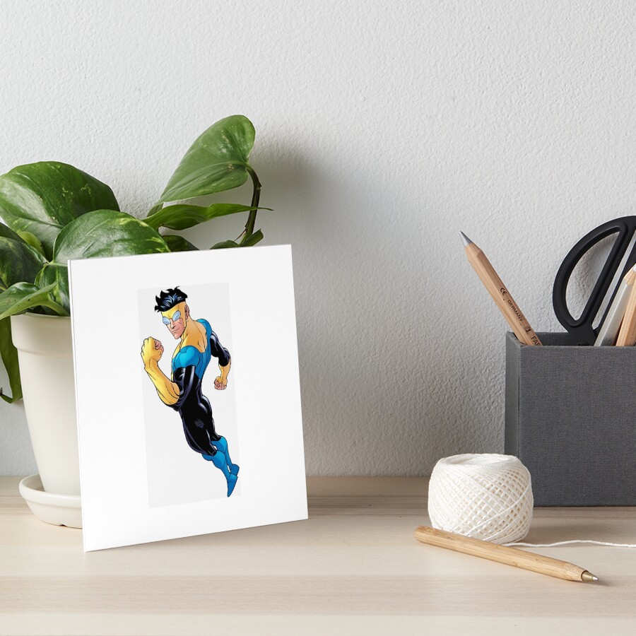 Item preview, Art Board Print designed and sold by tinfuster.