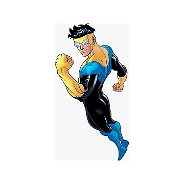 Artwork thumbnail, Invincible Strong Man by tinfuster
