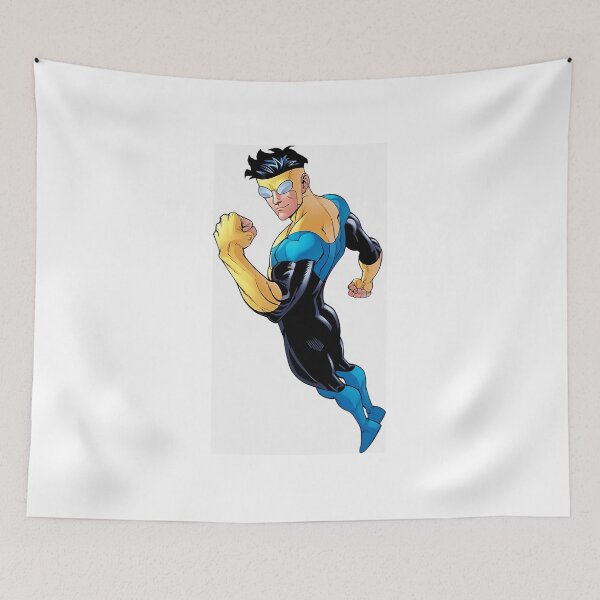 Item preview, Invincible Strong Man  designed and sold by tinfuster.