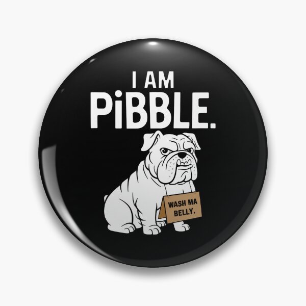 Item preview, Dog Humor Cute Animal Meme Pitbull Pibble Funny designed and sold by Olincristie.