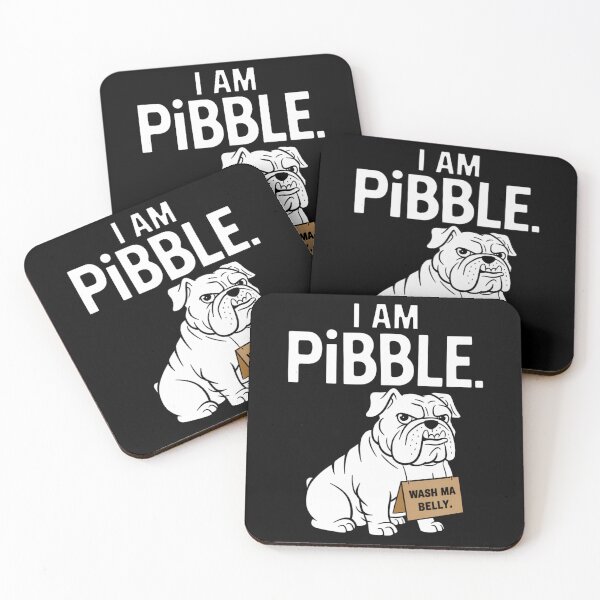 Item preview, Dog Humor Cute Animal Meme Pitbull Pibble Funny designed and sold by Olincristie.
