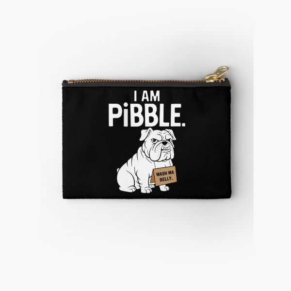 Item preview, Dog Humor Cute Animal Meme Pitbull Pibble Funny designed and sold by Olincristie.