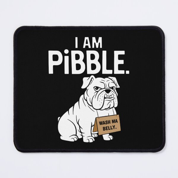 Item preview, Dog Humor Cute Animal Meme Pitbull Pibble Funny designed and sold by Olincristie.