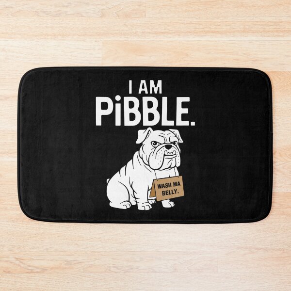 Item preview, Dog Humor Cute Animal Meme Pitbull Pibble Funny designed and sold by Olincristie.