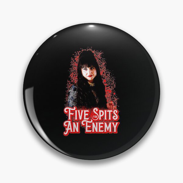 Item preview, Spits For An Enemy Jackie Daytona  designed and sold by nadialanders.