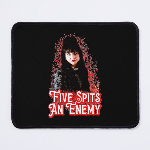 Item preview, Spits For An Enemy Jackie Daytona designed and sold by nadialanders.