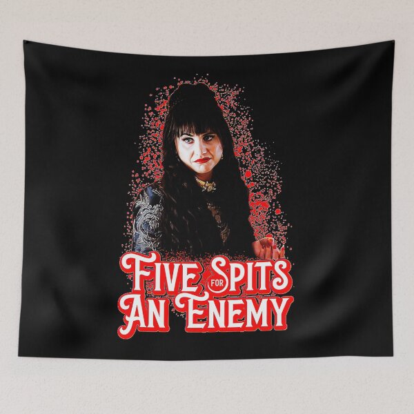Item preview, Spits For An Enemy Jackie Daytona  designed and sold by nadialanders.