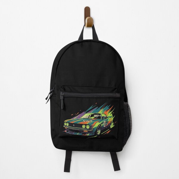 Artikelvorschau, Vintage-Rennwagen-Kunst: Dynamische Streifen & Geschwindigkeit – Klassisches Motorsport-T-Shirt entworfen und verkauft von nhstaruna.
